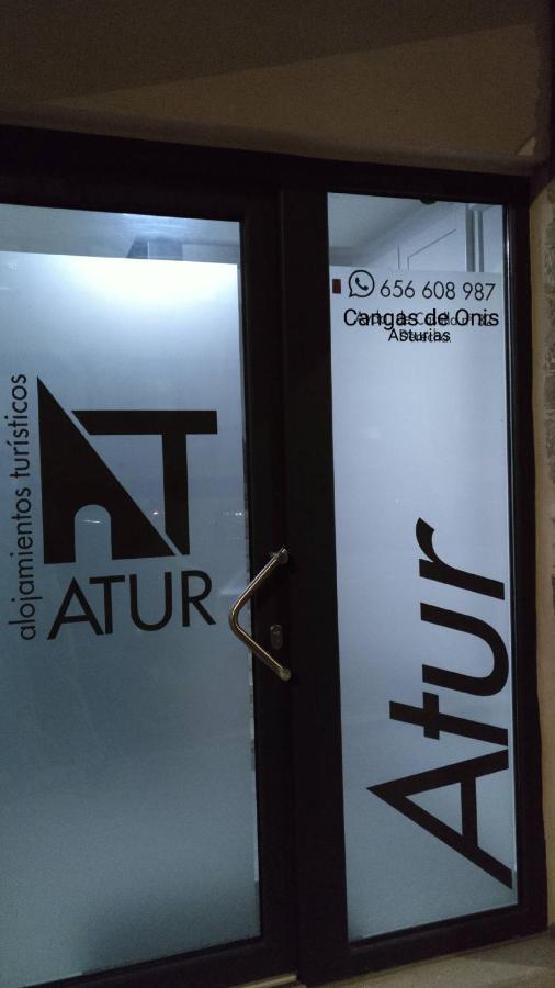 Atur Apartment Cangas de Onís Exterior photo